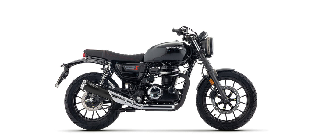 Arrow Rebel Slip On with Aluminium Polish End Cap