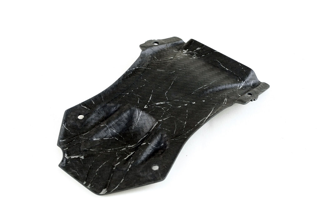 Fullsix Carbon Seat / Tail Heat Cover OEM - Small - Ducati Streetfighter/Streetfighter S