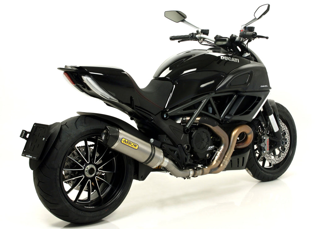 Arrow Joint for Stock Headers - Ducati Diavel/Diavel AMG
