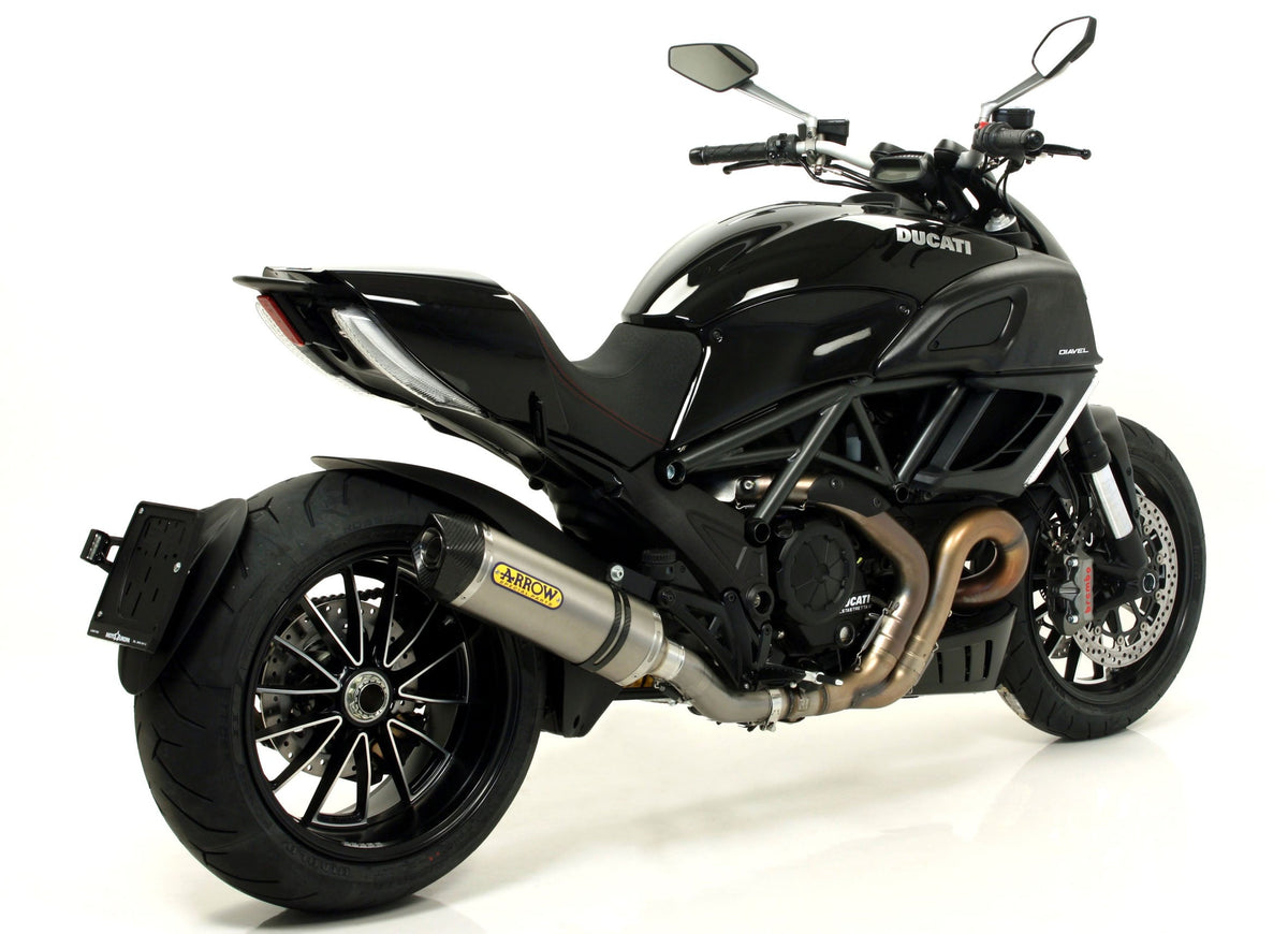 Arrow Joint for Stock Headers - Ducati Diavel/Diavel AMG