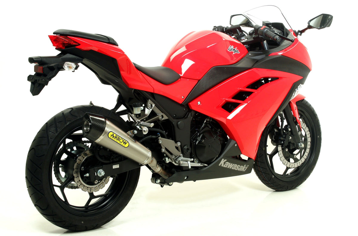 Arrow X-Kone Slip On - Kawasaki EX300 Ninja 300/EX300 Ninja 300 SE