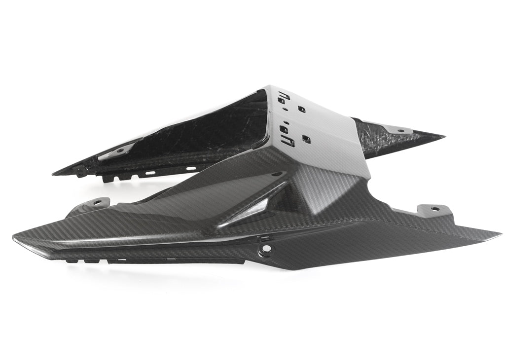 Fullsix Carbon Double Seat Strada with Holes - BMW S1000R/S1000RR
