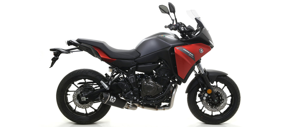 Arrow Catalytic Homologated Headers Kit for Works Slip Ons - Yamaha MT-07