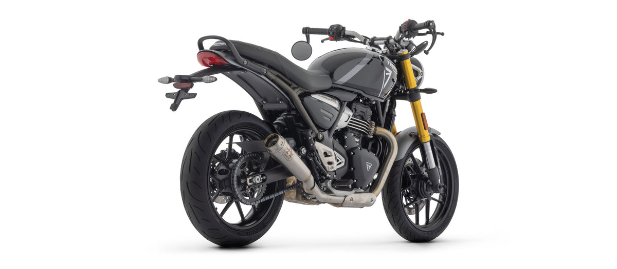 Arrow Nichrom Pro-Race Slip On - Triumph Speed 400/Scrambler 400 X