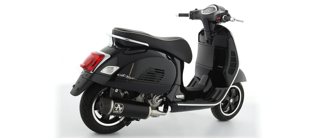 Arrow Catalytic Homologated Header for Urban Exhaust - Vespa GTS 300/GTV 300