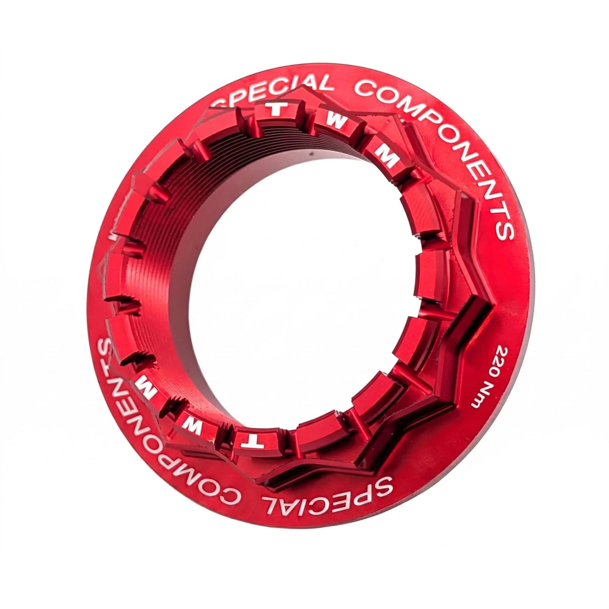 TWM CNC Aluminum Rear Wheel Axle Nut For Ducati - Ducati 1098/1198
