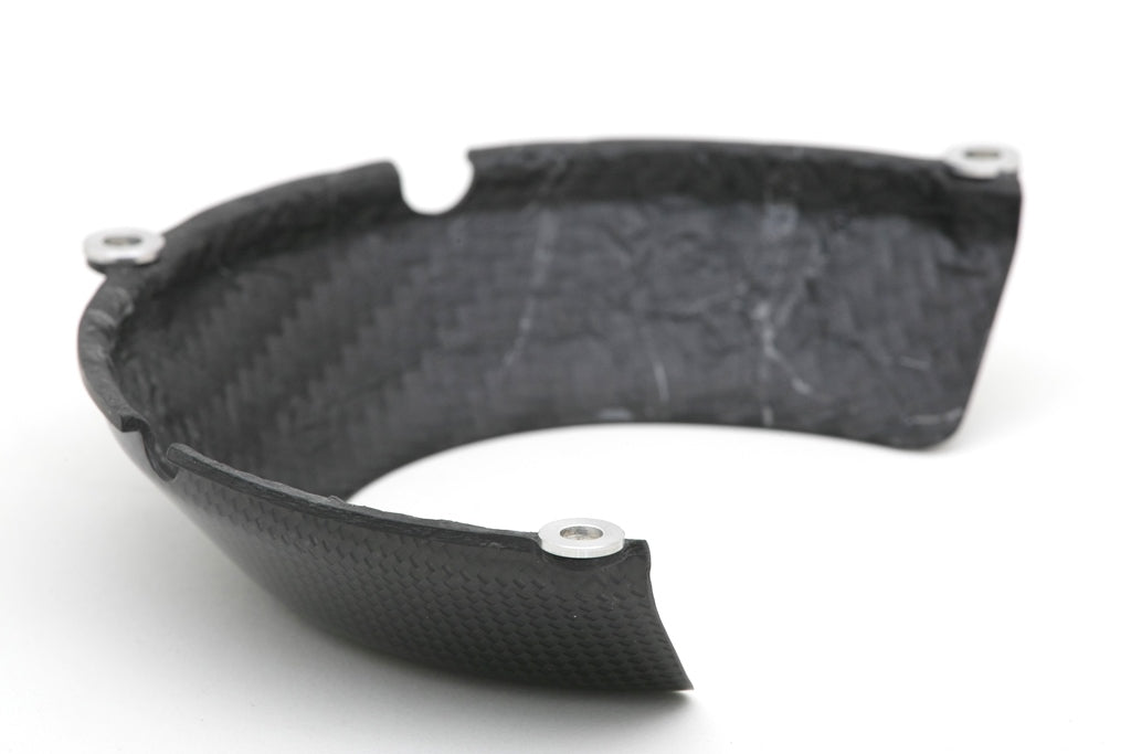 Fullsix Carbon Clutch Cover-cut - Ducati Hypermotard 796/Hypermotard 1100