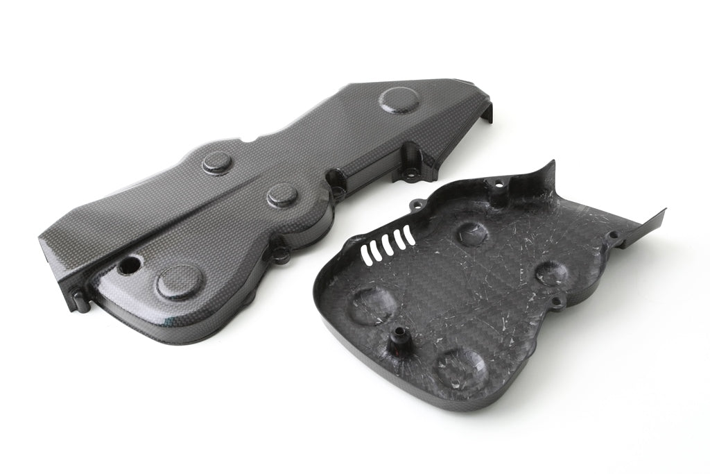 Fullsix Carbon Cam-belt Covers - Set - Ducati 848/1098