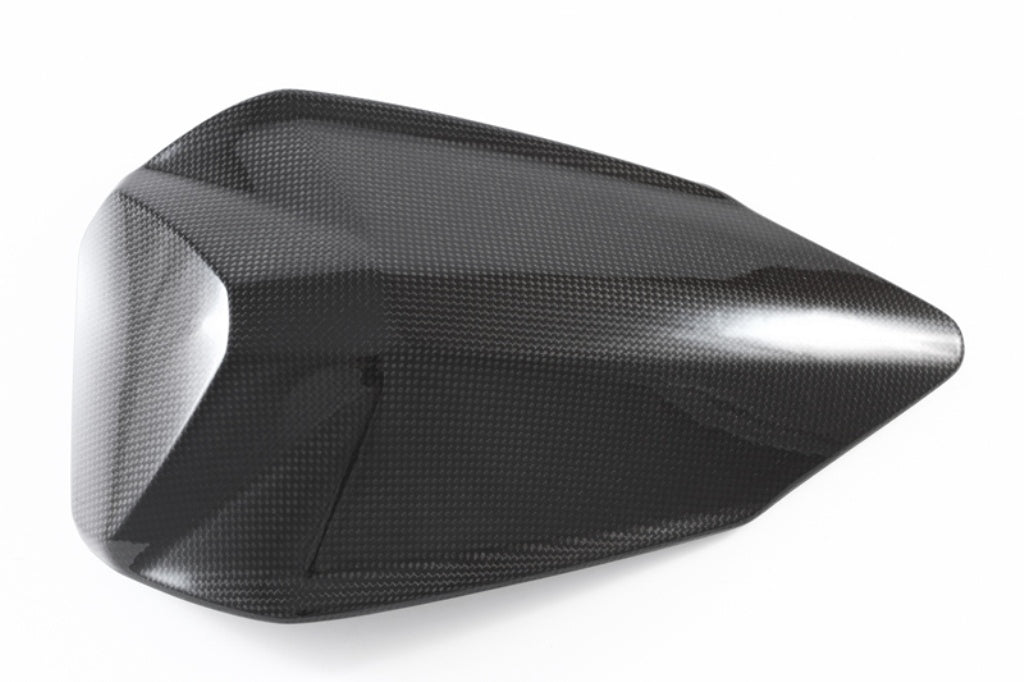 Fullsix Carbon Seat Cover with Carbon Pad - Ducati Panigale R/Panigale V2