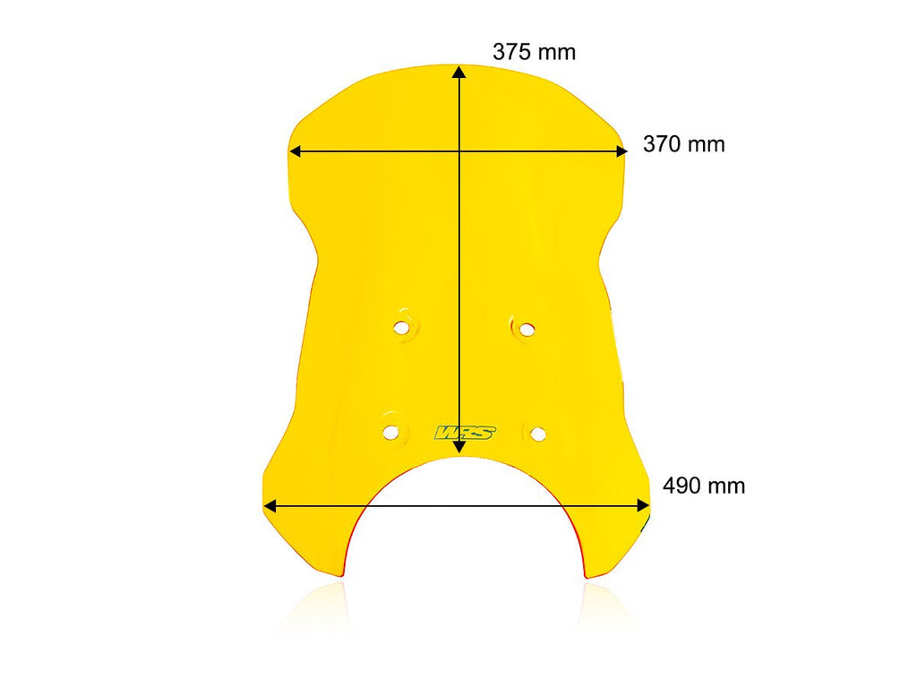 WRS Caponord Windscreen Royal Enfield Himalayan 450 2024-2026