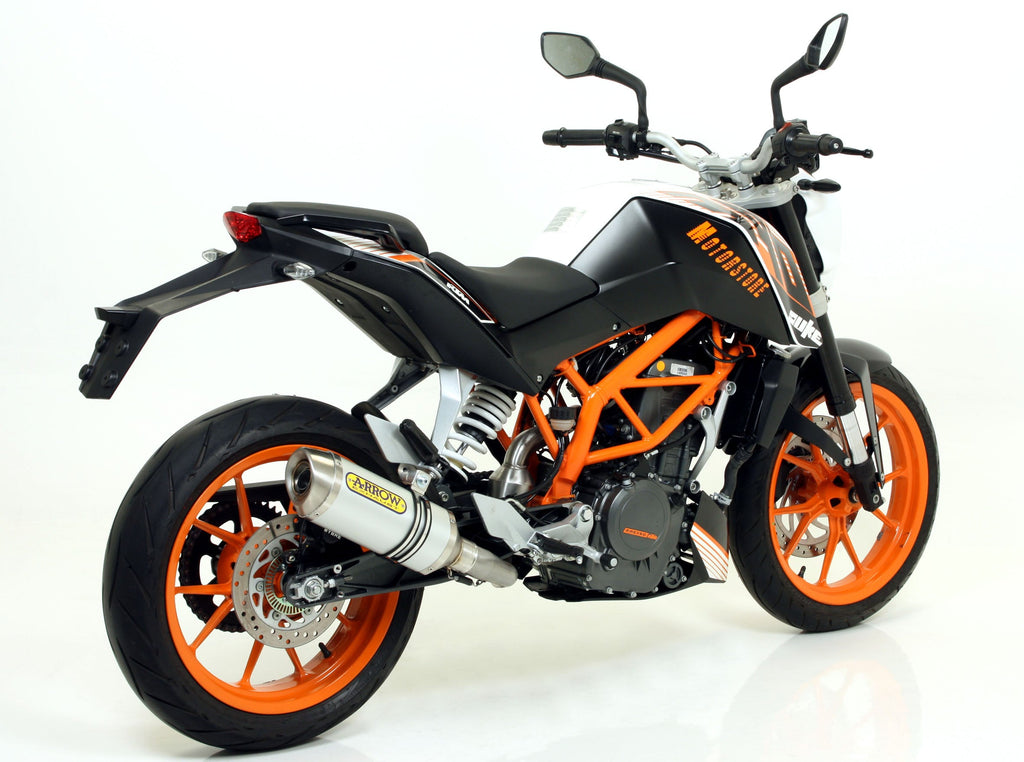 Arrow Thunder Aluminium Slip On - KTM RC 390/390 Duke