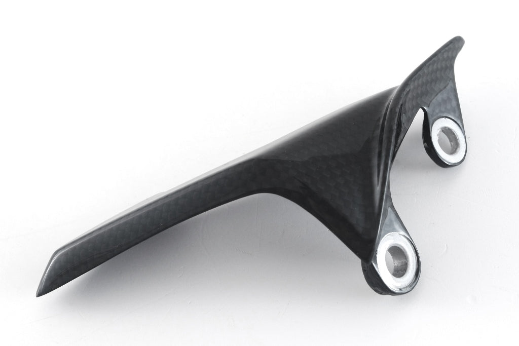 Fullsix Carbon Swingarm Guard - Shark Fin - Ducati Multistrada V4