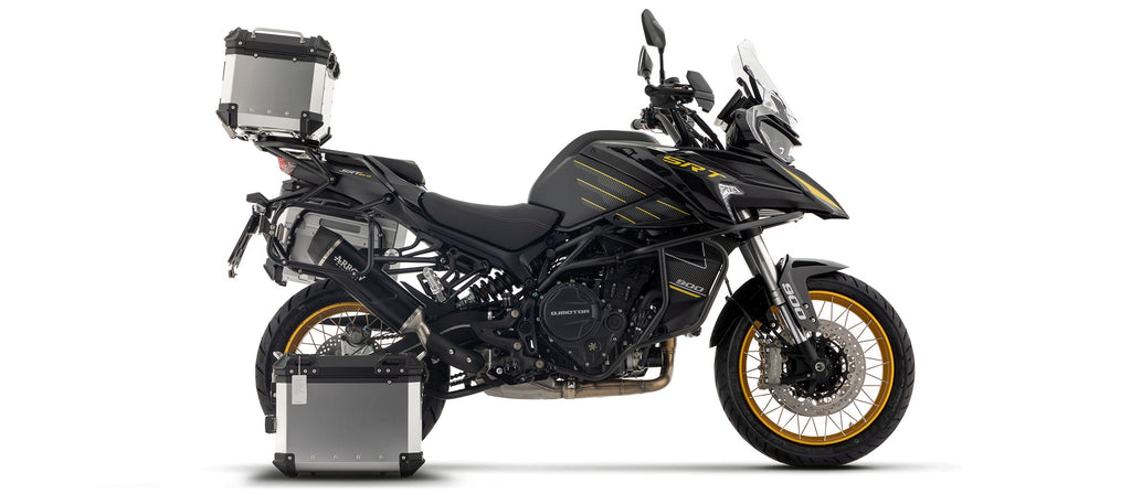 Arrow Indy Race EVO Aluminium "Dark" Slip On with Carbon End Cap