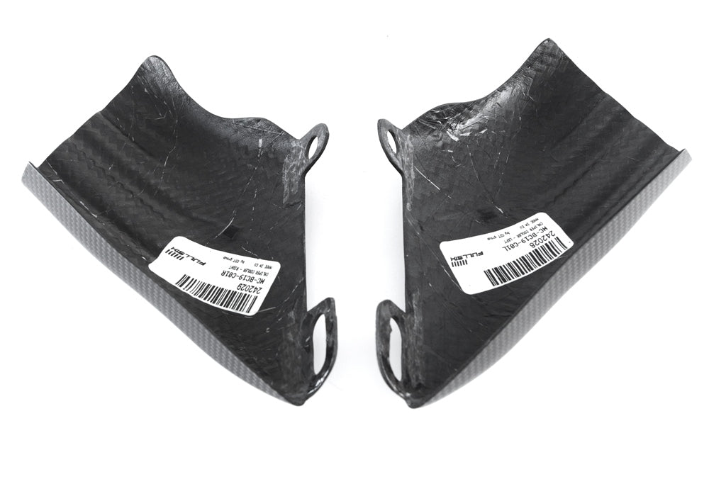 Fullsix Carbon Brake Caliper Cooler - Set - Yamaha YZF-R1/R1M