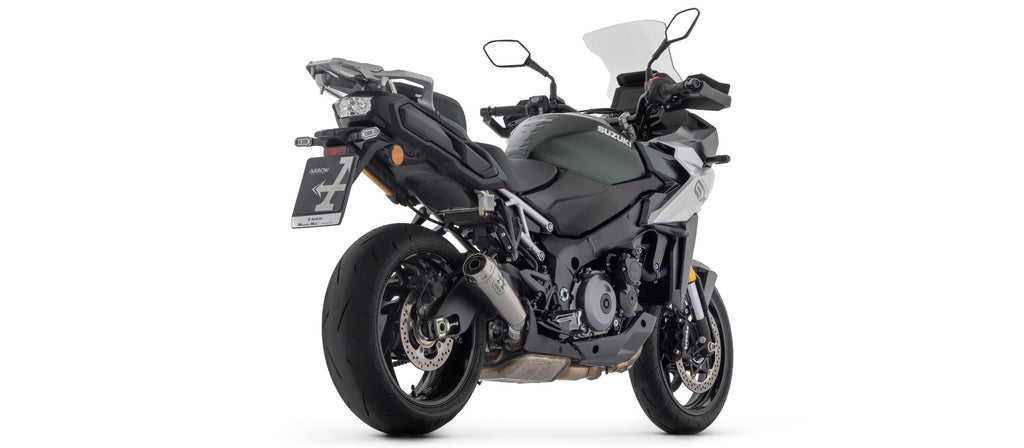 Arrow Nichrom Pro-Race Slip On - Suzuki GSX-S1000/GSX-S1000GT+