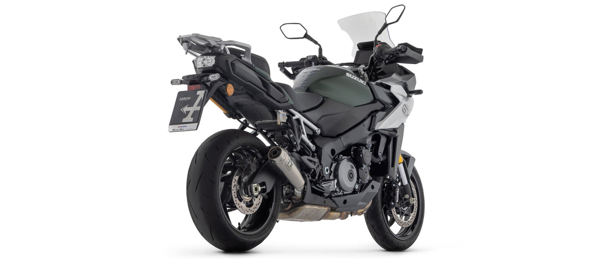 Arrow Nichrom Pro-Race Slip On - Suzuki GSX-S1000/GSX-S1000GT+