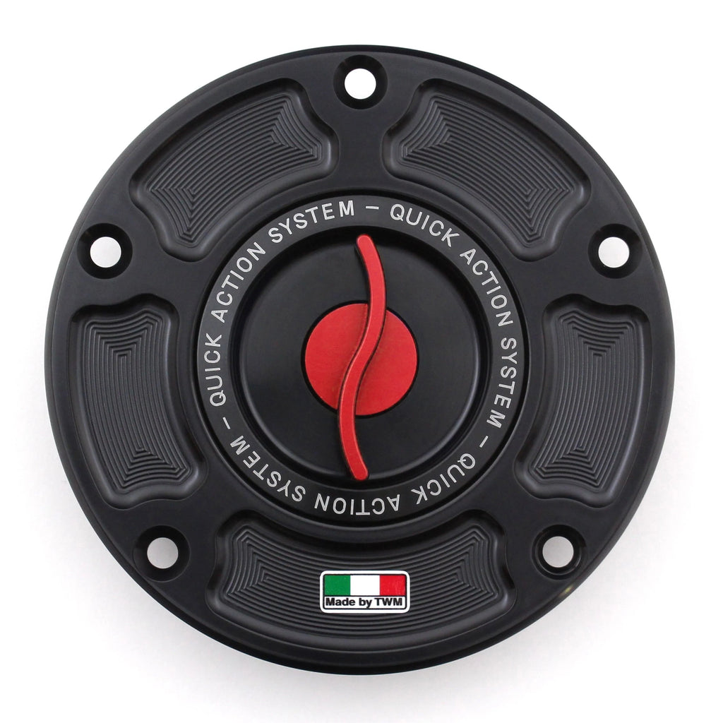 TWM Quick Action CNC Aluminum Gas Cap For KTM - KTM 1190 RC8/1190 RC8 R