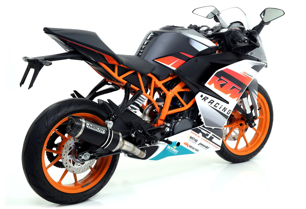 Arrow Middle Joint - KTM RC 390