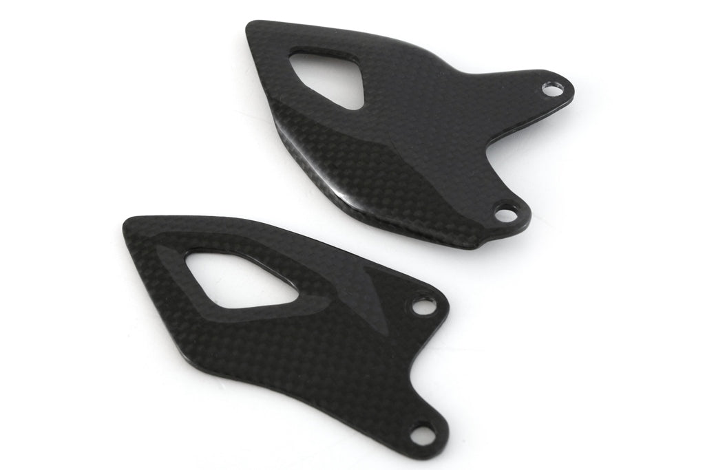 Fullsix Carbon Heel Guards - Set - Ducati Panigale V4