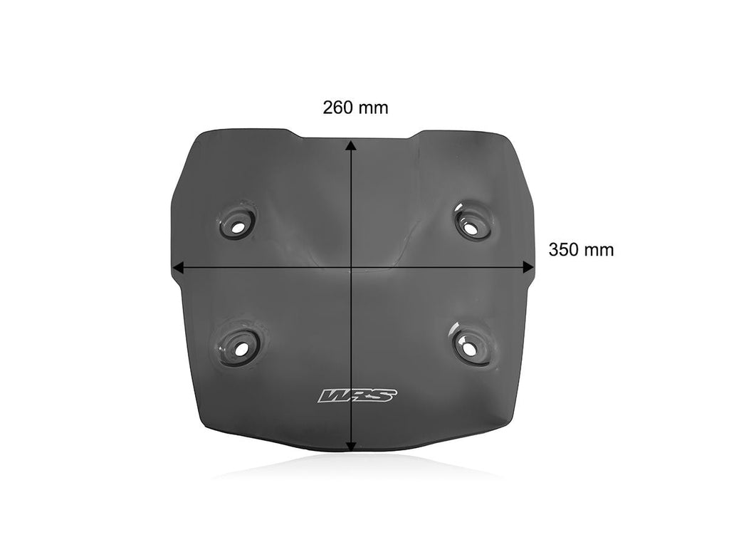 WRS Enduro Windscreen BMW F 900 GS 2024-2026
