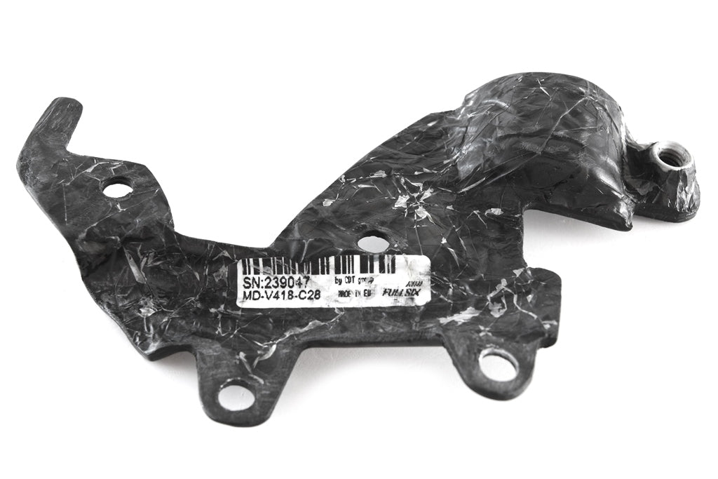 Fullsix Carbon Rear Brake Reservoir Mount - Ducati Panigale V2/Panigale V4