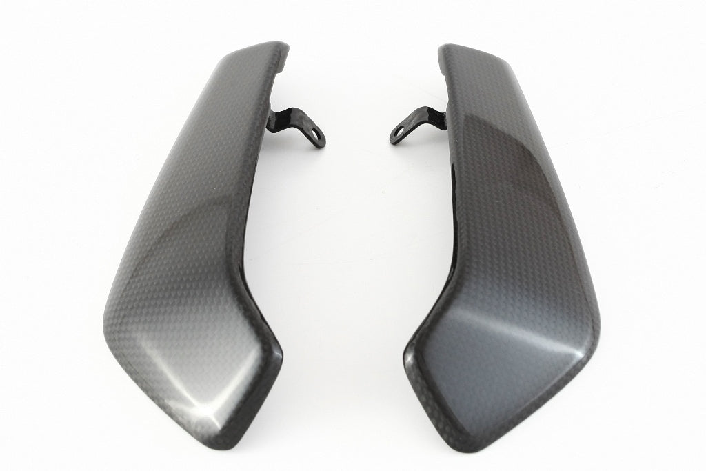 Fullsix Carbon Radiator Cover - Set - Ducati Monster 821/Monster 1200
