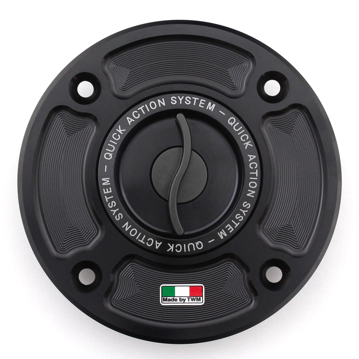 TWM Quick Action CNC Aluminum Gas Cap For Suzuki - Suzuki SV650/SV650S