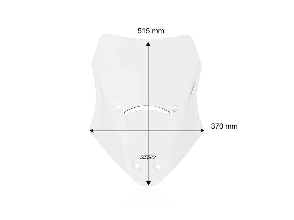 WRS Touring Windscreen Ducati Multistrada V2 / S 2025-2026
