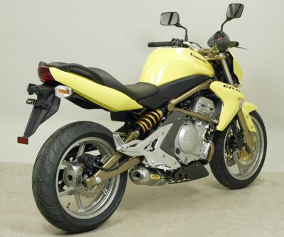 Arrow Maxi Race-Tech Approved Aluminium Slip On - Kawasaki ER-6N/Versys 650