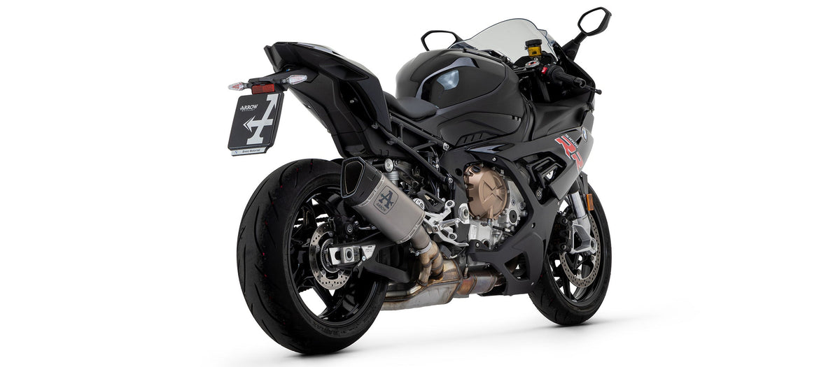 Arrow Pista Titanium Slip On - BMW M1000R/S1000R
