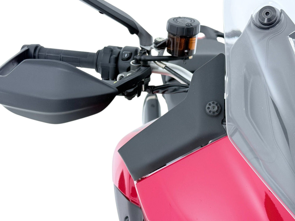 WRS Pair Of Sport Side Deflectors Ducati Multistrada V2 / S 2025-2026