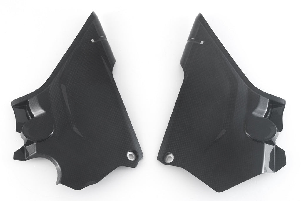 Fullsix Carbon Inner Side Fairing - Set - Ducati DesertX