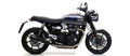 Arrow Non Catalized Racing Headers - Triumph Thruxton RS/Thruxton TFC