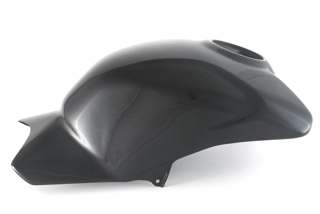 Fullsix Carbon Fuel Tank Cover - Ducati Panigale V4