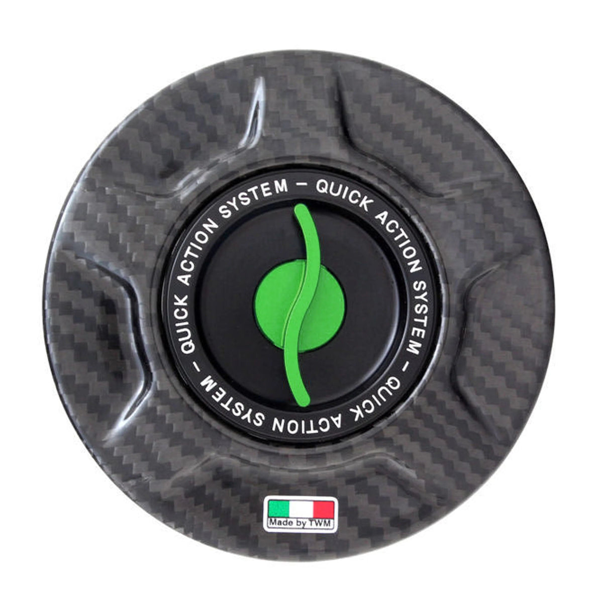TWM Quick Action Carbon Gas Cap For KTM - KTM 1190 RC8/1190 RC8 R