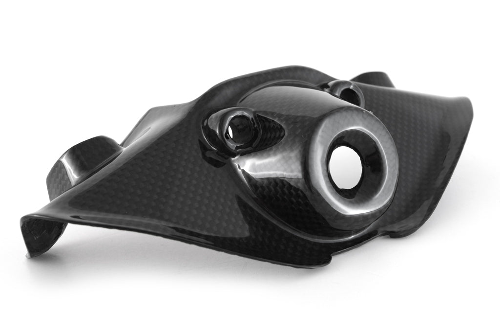 Fullsix Carbon Keylock Cover - Ducati Panigale V4