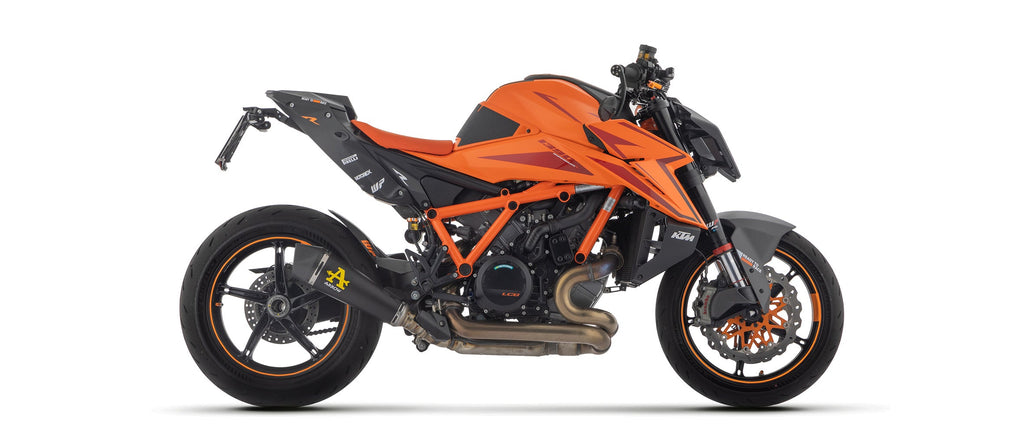 Arrow X-Kone "Dark" Slip On - KTM 1290 Super Duke R/1390 Super Duke R