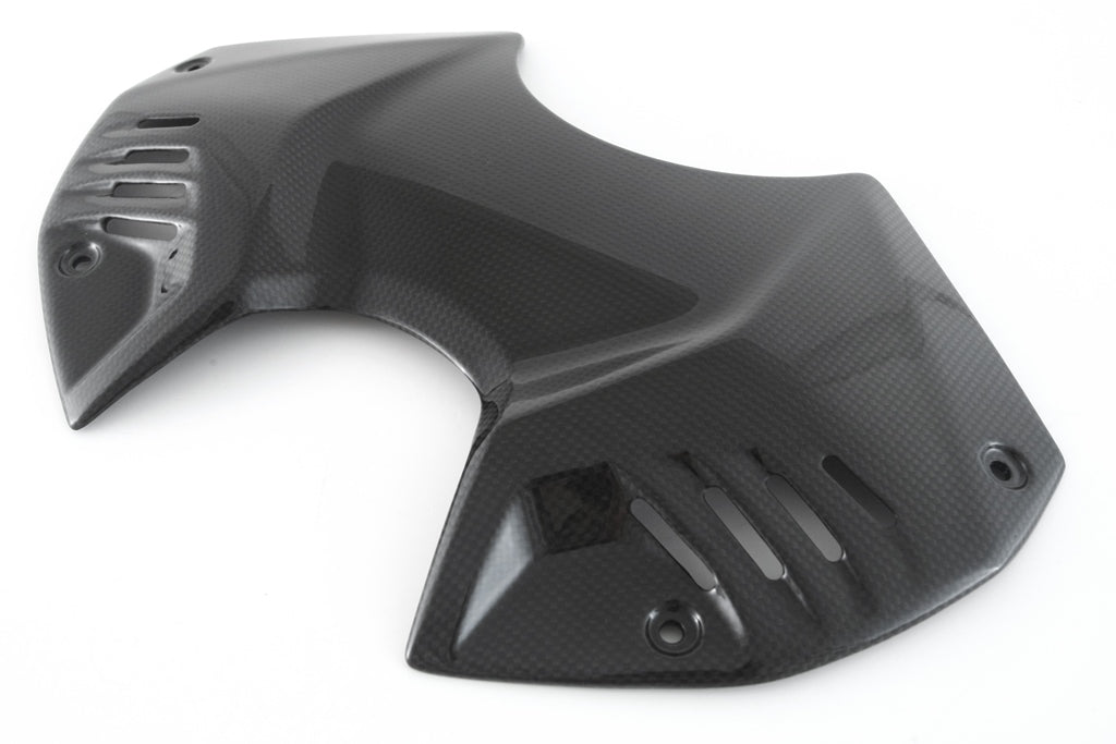 Fullsix Carbon Tank Cover - Ducati Streetfighter V4