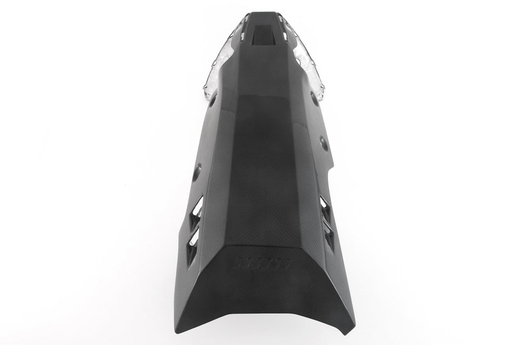 Fullsix Carbon Belly Pan Race - After Market Exhaust Without CAT - Yamaha YZF-R1/R1M