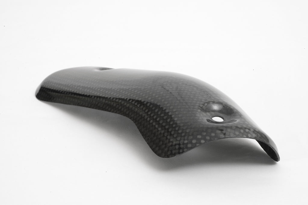 Fullsix Carbon Exhaust Protector - Ducati 749/999