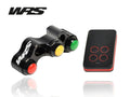 WRS Handlebar Switchgear WRS + Remote Control 3 Buttons Universal