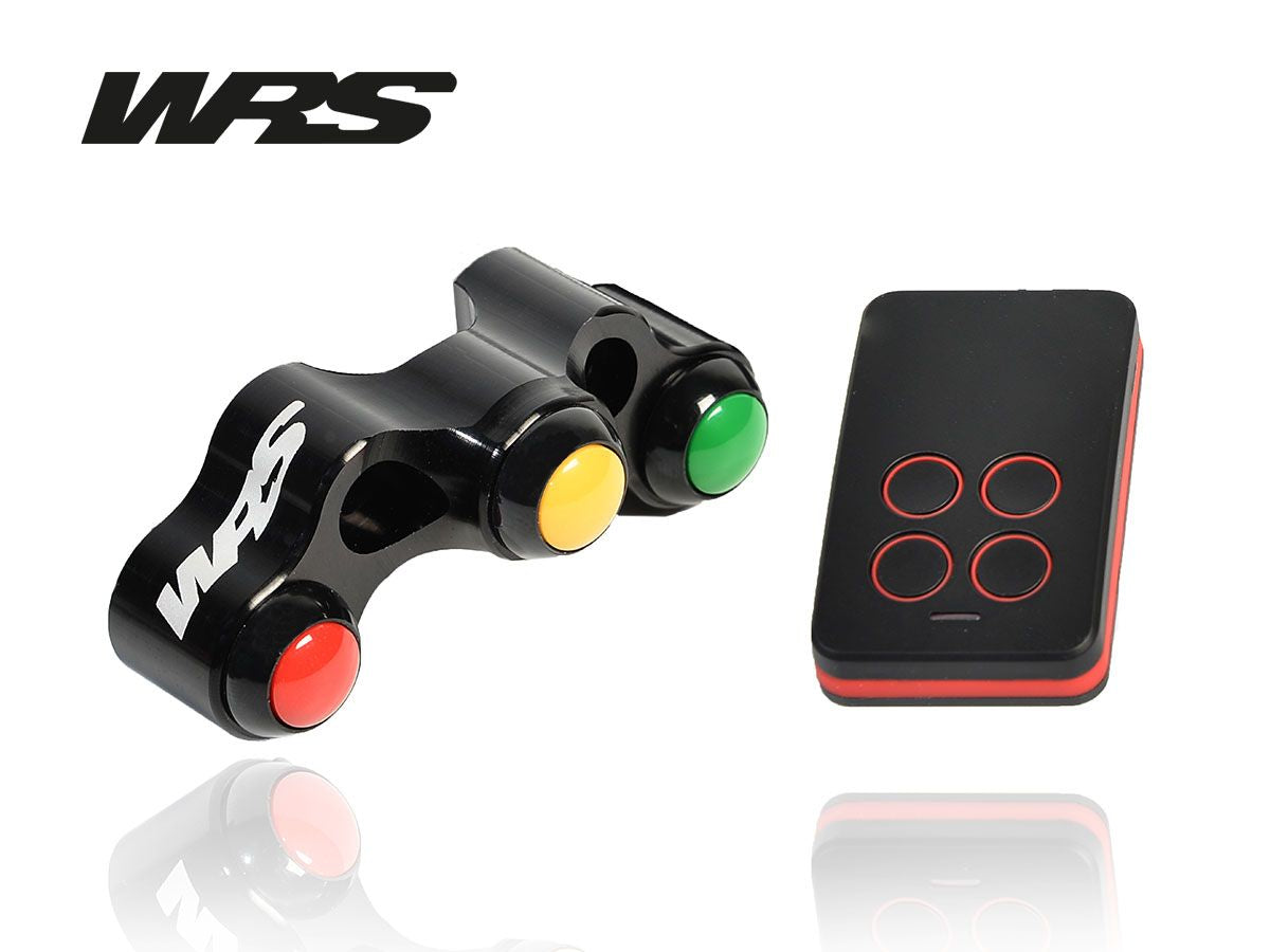 WRS Handlebar Switchgear WRS + Remote Control 3 Buttons Universal