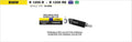 Arrow Maxi Race-Tech Aluminium "Dark" Slip On with Carbon End Cap - BMW R1200R/R1200RS