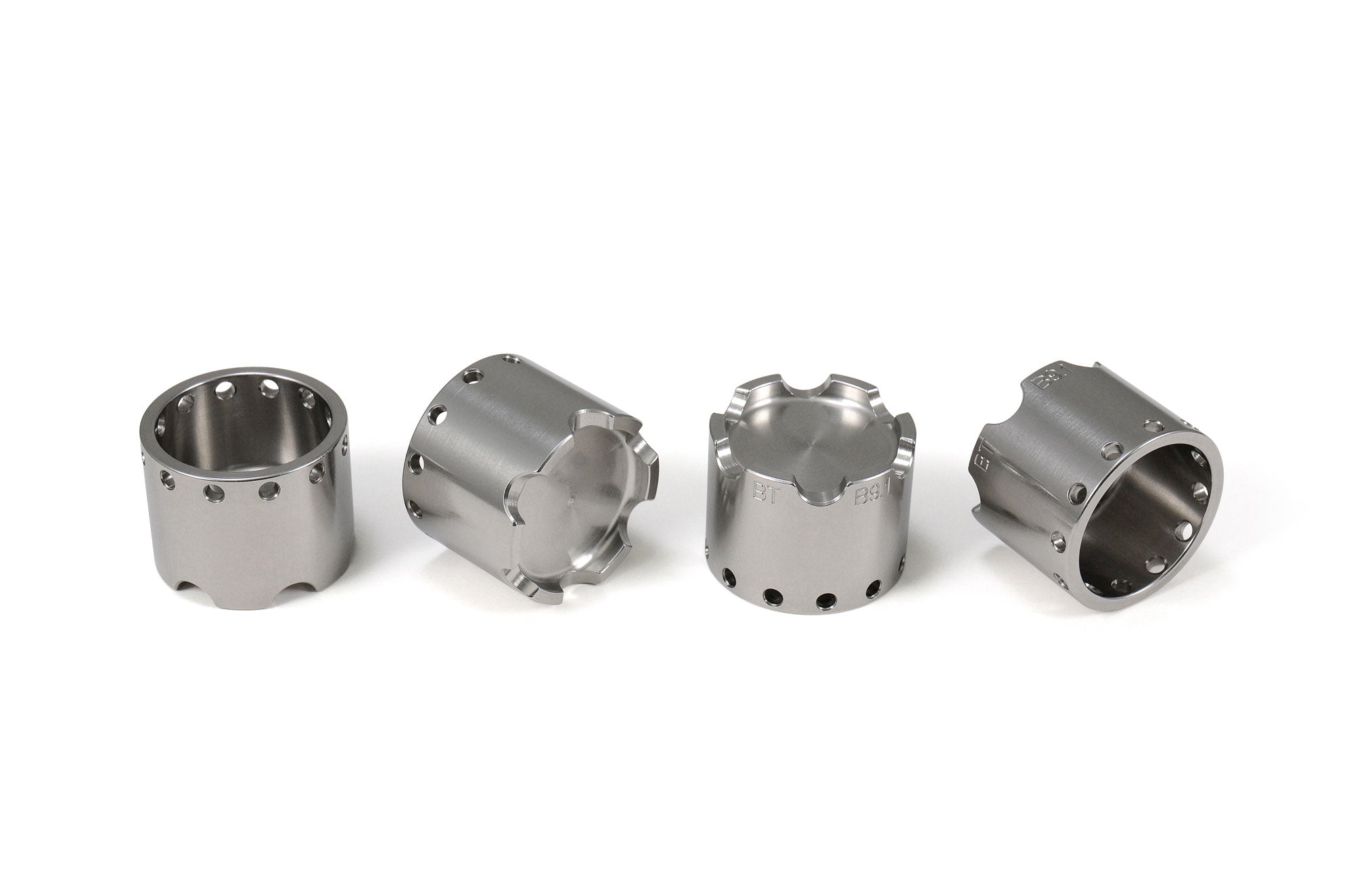 Brock's Performance BrakeTech Racing Pistons for Suzuki GSX-R1000 (09-11) Tokico Monoblock Front Calipers (30/32mm)
