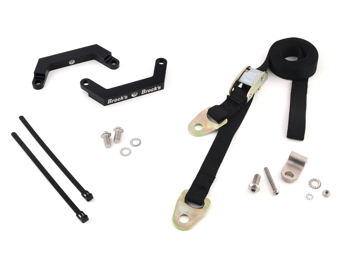 Brock's Performance Radial Mount Front End Lowering Kit VMAX (09-17) / R1 (09-14)