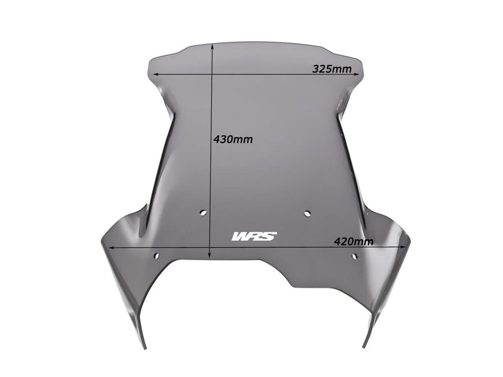 WRS Caponord Windscreen F650GS/F800GS 2006-2017
