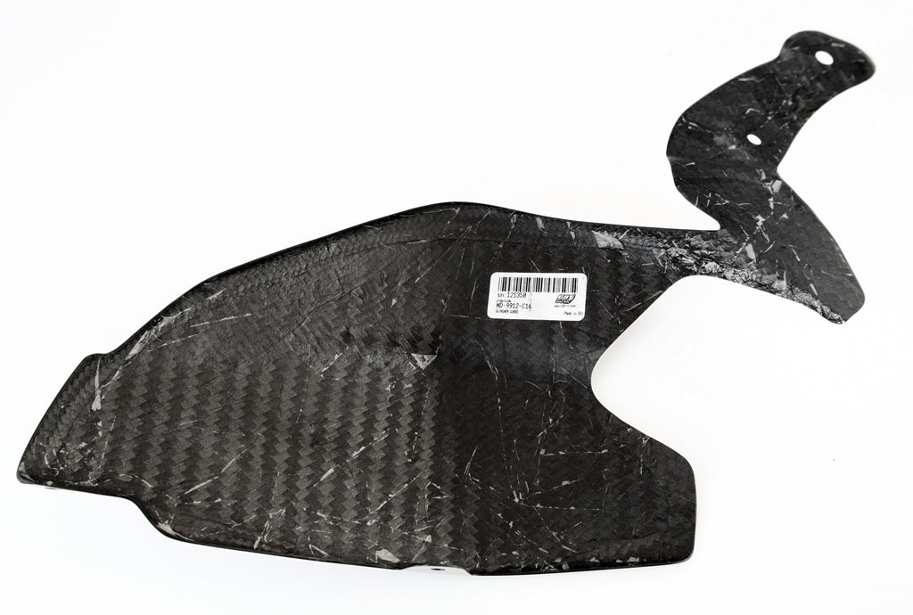 Fullsix Carbon Swingarm Guard - Guard - Ducati Panigale R/Panigale V2