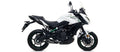 Arrow X-Kone "Dark" Slip On - Kawasaki Z650/Versys 650