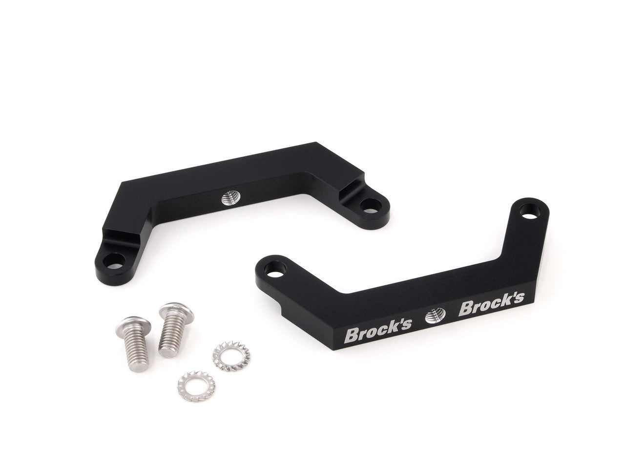 Brock's Performance Radial Mount Strap Bracket Kit (130mm) for VMAX (09-17) and R1 (09-14)