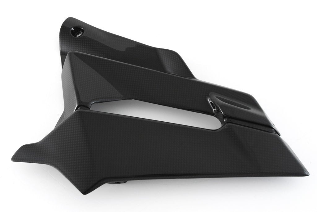 Fullsix Carbon Fairing Side Panel - Lower Left - Ducati Streetfighter V4